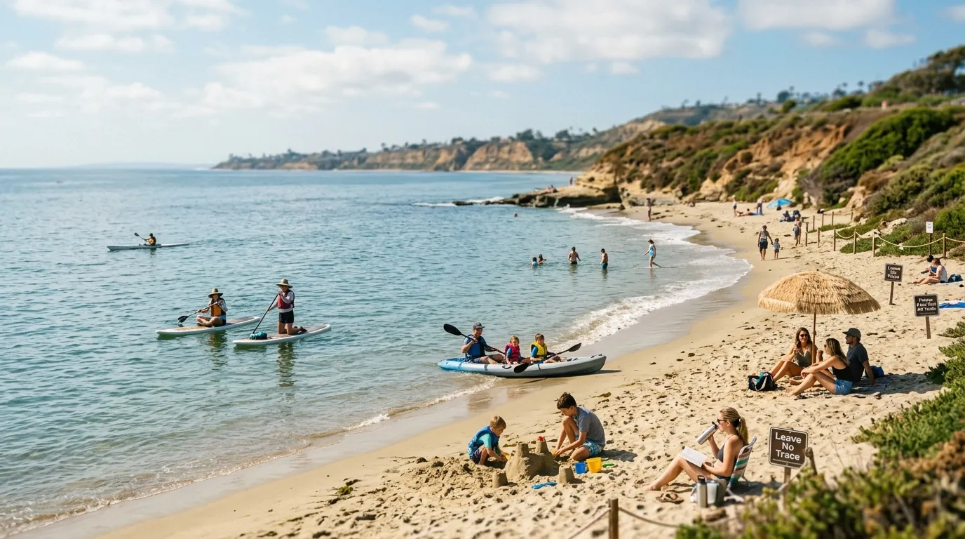 Beach and water recreation in San Diego County