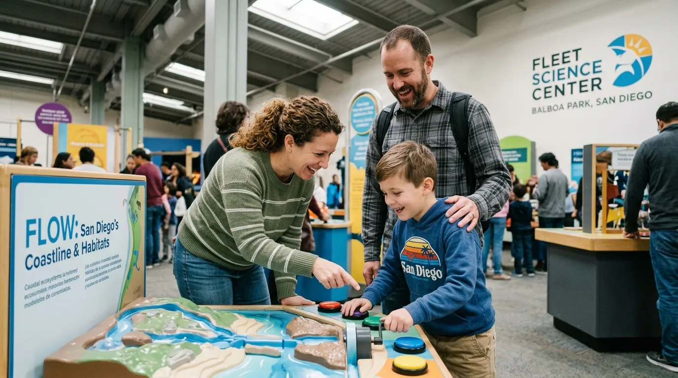 Family activity in San Diego County