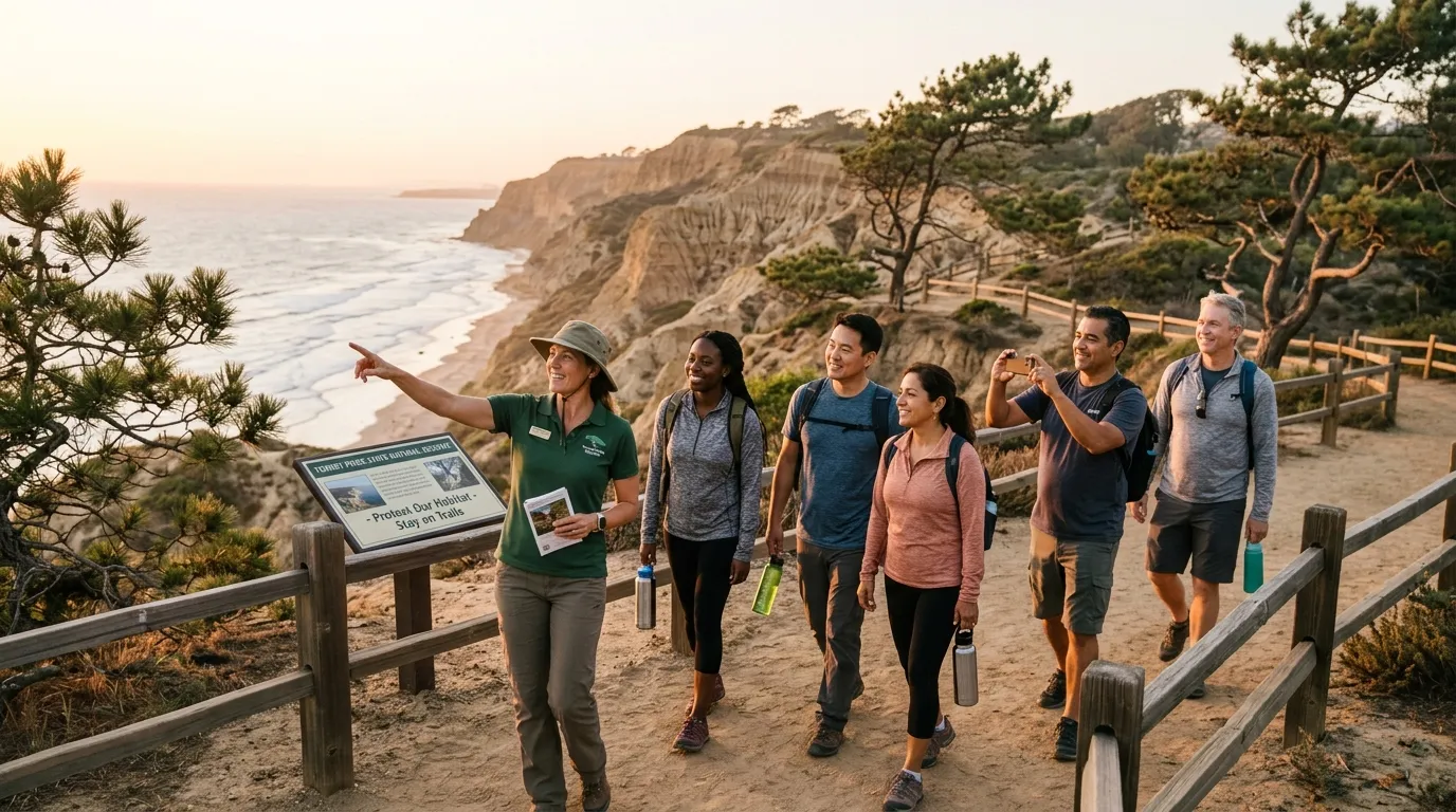 Guided local experience in San Diego County