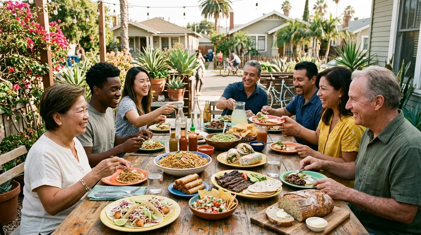 Local food experience in San Diego County
