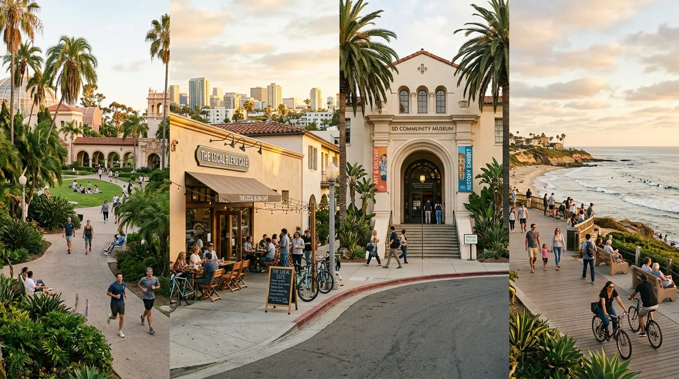 Local places and public spaces across San Diego County