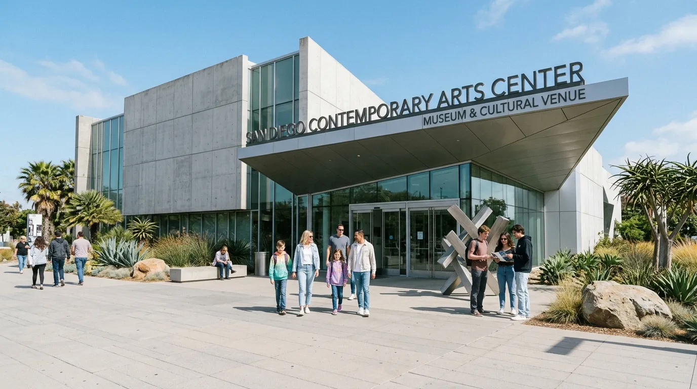 Museum and cultural venue in San Diego County
