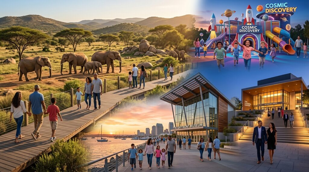 New family attractions and cultural experiences across San Diego County