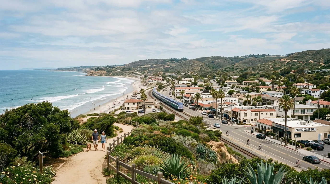 North County San Diego coastal and inland landscape
