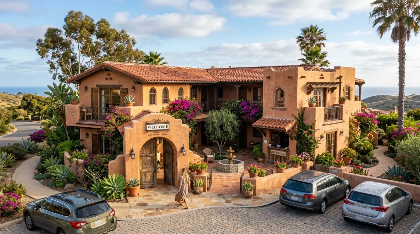Place to stay in San Diego County