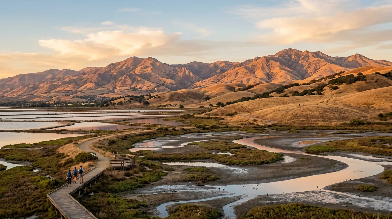 South Bay landscape leading toward San Diego County backcountry